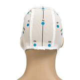 tDCS 10/20 Electrode Placement Cap- Rear View | Caputron