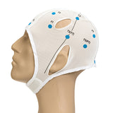 tDCS 10/20 Electrode Placement Cap- Alt Side View | Caputron