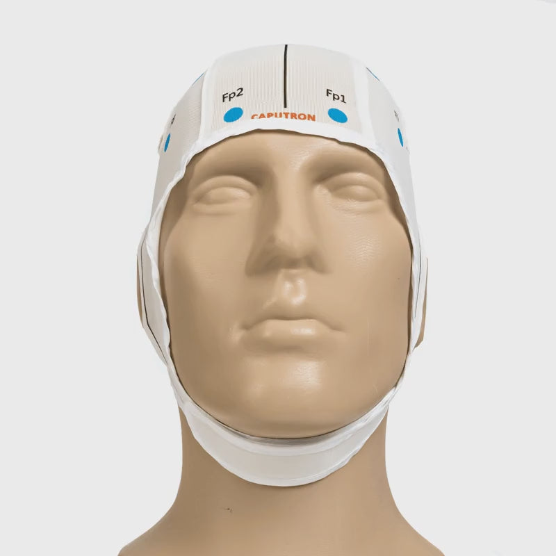  tDCS 10/20 Electrode Placement Cap- Spin View | Caputron