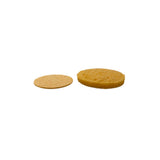 Sponge Inserts 1.5" Round - Wet with 0.9% Saline | Caputron